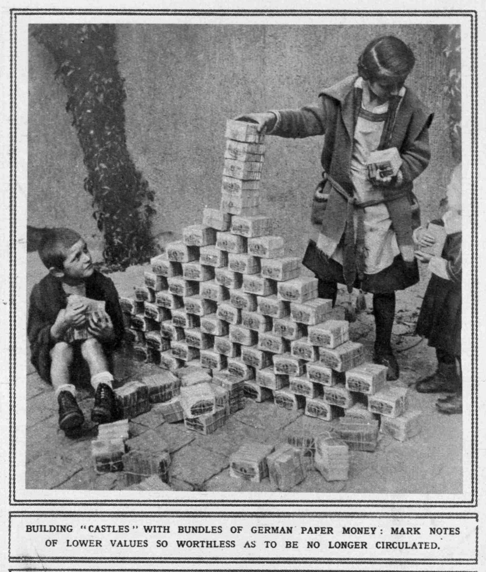 german hyper inflation 1923